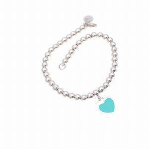 美品 ティファニー リターン トゥ ティファニー ハート ブレスレット シルバー925 アクセサリー 0057【中古】TIFFANY&Co. レディース