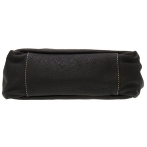 美品 モロー パリ レザー ブラック トートバッグ バッグ 黒 0058 【中古】 MOREAU PARIS