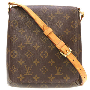 ルイ ヴィトン モノグラム ミュゼットサルサ ショートストラップ モノグラム M51258 ショルダーバッグ バッグ LV 0059 【中古】 LOUIS VUITTON