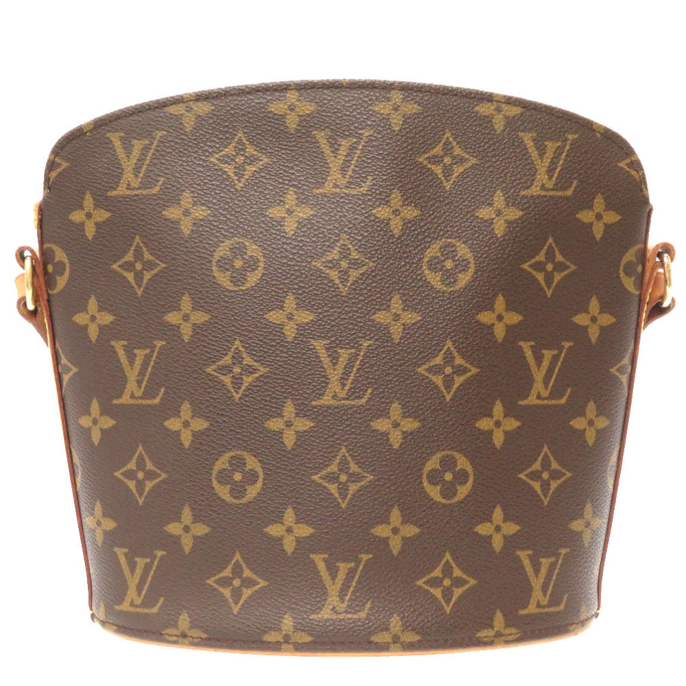 ベタ無し ルイ ヴィトン モノグラム ドルーオ M51290 ショルダーバッグ バッグ LV 0060 【中古】 LOUIS VUITTON