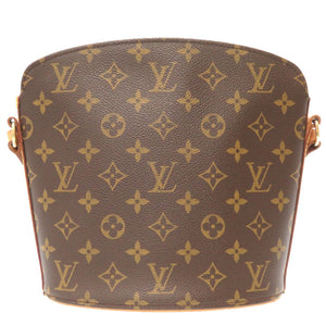 ベタ無し ルイ ヴィトン モノグラム ドルーオ M51290 ショルダーバッグ バッグ LV 0060 【中古】 LOUIS VUITTON