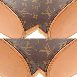 ベタ無し ルイ ヴィトン モノグラム ドルーオ M51290 ショルダーバッグ バッグ LV 0060 【中古】 LOUIS VUITTON