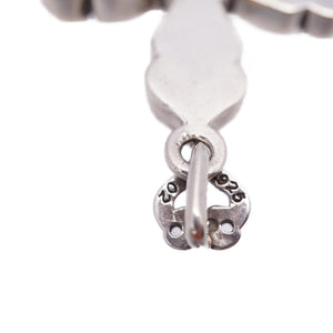 クロムハーツ スペードクロス ダイヤ ペンダントトップ ネックレス シルバー925/ダイヤモンド シルバー 0061【中古】CHROME HEARTS メンズ