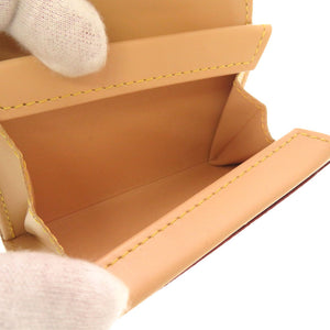 新品同様 ルイ ヴィトン モノグラムマルチカラー ポルトモネ プラ ノワール ブラック M92656 コインケース 小銭入れ 財布 黒 LV 0066 【中古】 LOUIS VUITTON