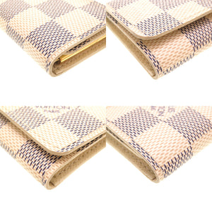 ルイ ヴィトン ダミエアズール ミュルティクレ4 N60020 4連 キーケース LV 0062 【中古】 LOUIS VUITTON
