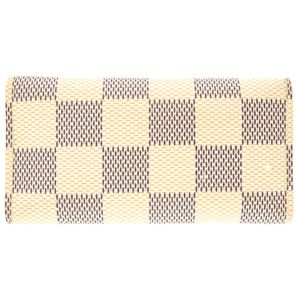 ルイ ヴィトン ダミエアズール ミュルティクレ4 N60020 4連 キーケース LV 0062 【中古】 LOUIS VUITTON