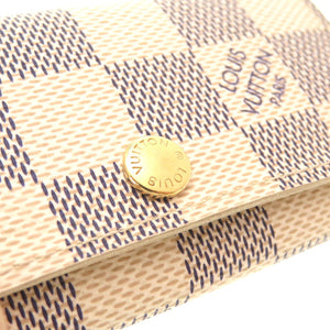 ルイ ヴィトン ダミエアズール ミュルティクレ4 N60020 4連 キーケース LV 0062 【中古】 LOUIS VUITTON