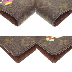 ベタ無し ルイ ヴィトン モノグラム パンダ アジェンダPM 村上隆 R20011 手帳カバー  LV 0064 【中古】 LOUIS VUITTON