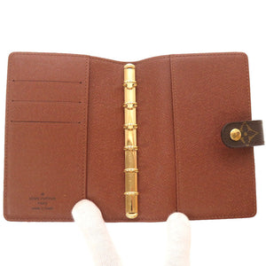 ベタ無し ルイ ヴィトンモノグラム パンダ アジェンダPM モノグラム 村上隆 R20011 手帳カバー LV 0065 【中古】 LOUIS VUITTON