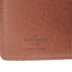 ベタ無し ルイ ヴィトンモノグラム パンダ アジェンダPM モノグラム 村上隆 R20011 手帳カバー LV 0065 【中古】 LOUIS VUITTON