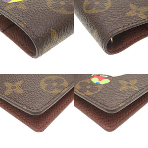 ベタ無し ルイ ヴィトンモノグラム パンダ アジェンダPM モノグラム 村上隆 R20011 手帳カバー LV 0065 【中古】 LOUIS VUITTON