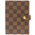 美品 ルイ ヴィトン ダミエ アジェンダPM エベヌ R20700 手帳カバー 手帳 LV 0072 【中古】 LOUIS VUITTON