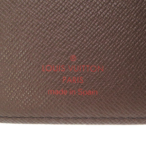 美品 ルイ ヴィトン ダミエ アジェンダPM エベヌ R20700 手帳カバー 手帳 LV 0072 【中古】 LOUIS VUITTON