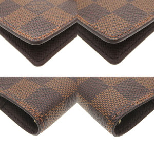 美品 ルイ ヴィトン ダミエ アジェンダPM エベヌ R20700 手帳カバー 手帳 LV 0072 【中古】 LOUIS VUITTON