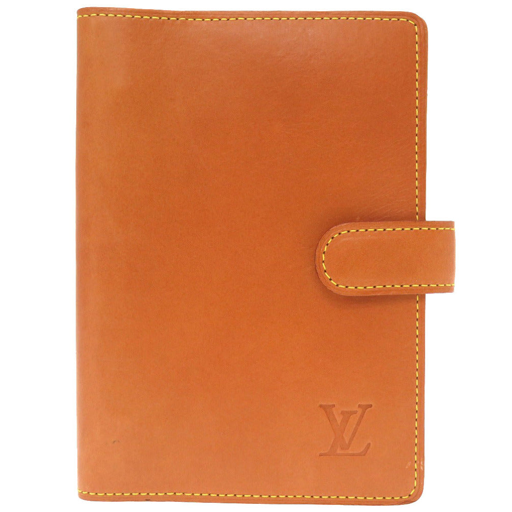 ルイ ヴィトン ノマド アジェンダPM R20474 手帳カバー ブラウン 手帳 LV 0073 【中古】 LOUIS VUITTON