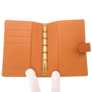 ルイ ヴィトン ノマド アジェンダPM R20474 手帳カバー ブラウン 手帳 LV 0073 【中古】 LOUIS VUITTON