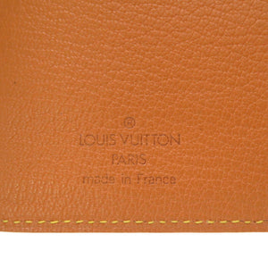 ルイ ヴィトン ノマド アジェンダPM R20474 手帳カバー ブラウン 手帳 LV 0073 【中古】 LOUIS VUITTON