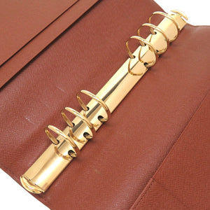 ベタ無し 美品 ルイ ヴィトン モノグラム アジェンダGM R20106 手帳カバー 手帳 LV 0074 【中古】 LOUIS VUITTON