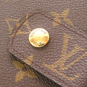 ベタ無し 美品 ルイ ヴィトン モノグラム アジェンダGM R20106 手帳カバー 手帳 LV 0074 【中古】 LOUIS VUITTON