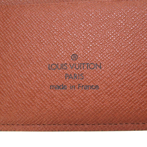 ベタ無し 美品 ルイ ヴィトン モノグラム アジェンダGM R20106 手帳カバー 手帳 LV 0074 【中古】 LOUIS VUITTON