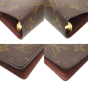 ベタ無し 美品 ルイ ヴィトン モノグラム アジェンダGM R20106 手帳カバー 手帳 LV 0074 【中古】 LOUIS VUITTON