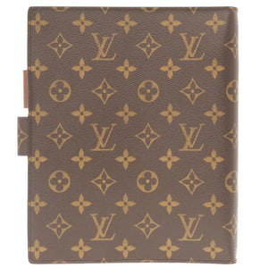 ベタ無し 美品 ルイ ヴィトン モノグラム アジェンダGM R20106 手帳カバー 手帳 LV 0075 【中古】 LOUIS VUITTON