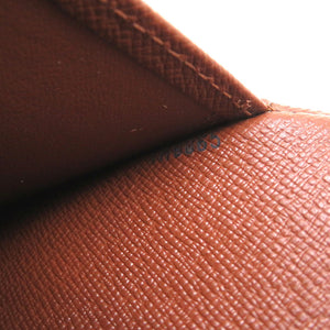 ベタ無し 美品 ルイ ヴィトン モノグラム アジェンダGM R20106 手帳カバー 手帳 LV 0075 【中古】 LOUIS VUITTON