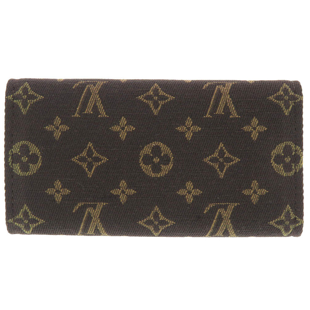 新品同様 ルイ ヴィトン モノグラム ミニラン エベヌ ミュルティクレ4 M95231 4連 キーケース LV 0076 【中古】 LOUIS VUITTON