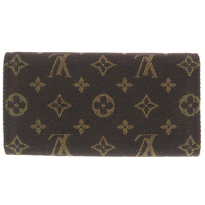 新品同様 ルイ ヴィトン モノグラム ミニラン エベヌ ミュルティクレ4 M95231 4連 キーケース LV 0076 【中古】 LOUIS VUITTON