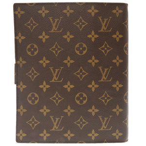 ベタ無し 美品 ルイ ヴィトン モノグラム アジェンダGM R20106 手帳カバー 手帳 LV 0077 【中古】 LOUIS VUITTON
