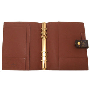 ベタ無し 美品 ルイ ヴィトン モノグラム アジェンダGM R20106 手帳カバー 手帳 LV 0077 【中古】 LOUIS VUITTON