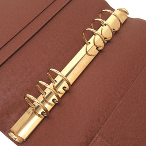 ベタ無し 美品 ルイ ヴィトン モノグラム アジェンダGM R20106 手帳カバー 手帳 LV 0077 【中古】 LOUIS VUITTON