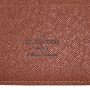 ベタ無し 美品 ルイ ヴィトン モノグラム アジェンダGM R20106 手帳カバー 手帳 LV 0077 【中古】 LOUIS VUITTON