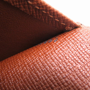 ベタ無し 美品 ルイ ヴィトン モノグラム アジェンダGM R20106 手帳カバー 手帳 LV 0077 【中古】 LOUIS VUITTON