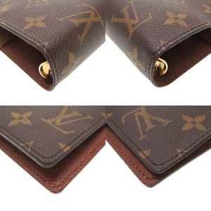 ベタ無し 美品 ルイ ヴィトン モノグラム アジェンダGM R20106 手帳カバー 手帳 LV 0077 【中古】 LOUIS VUITTON