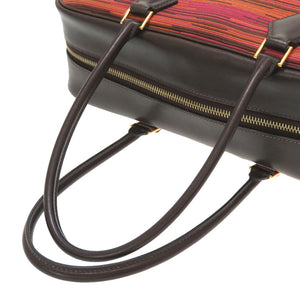 美品 エルメス プリュム32 ヴィブラート ボックスカーフ ハバナ ゴールド金具 □G刻印 ハンドバッグ バッグ 0078 【中古】 HERMES