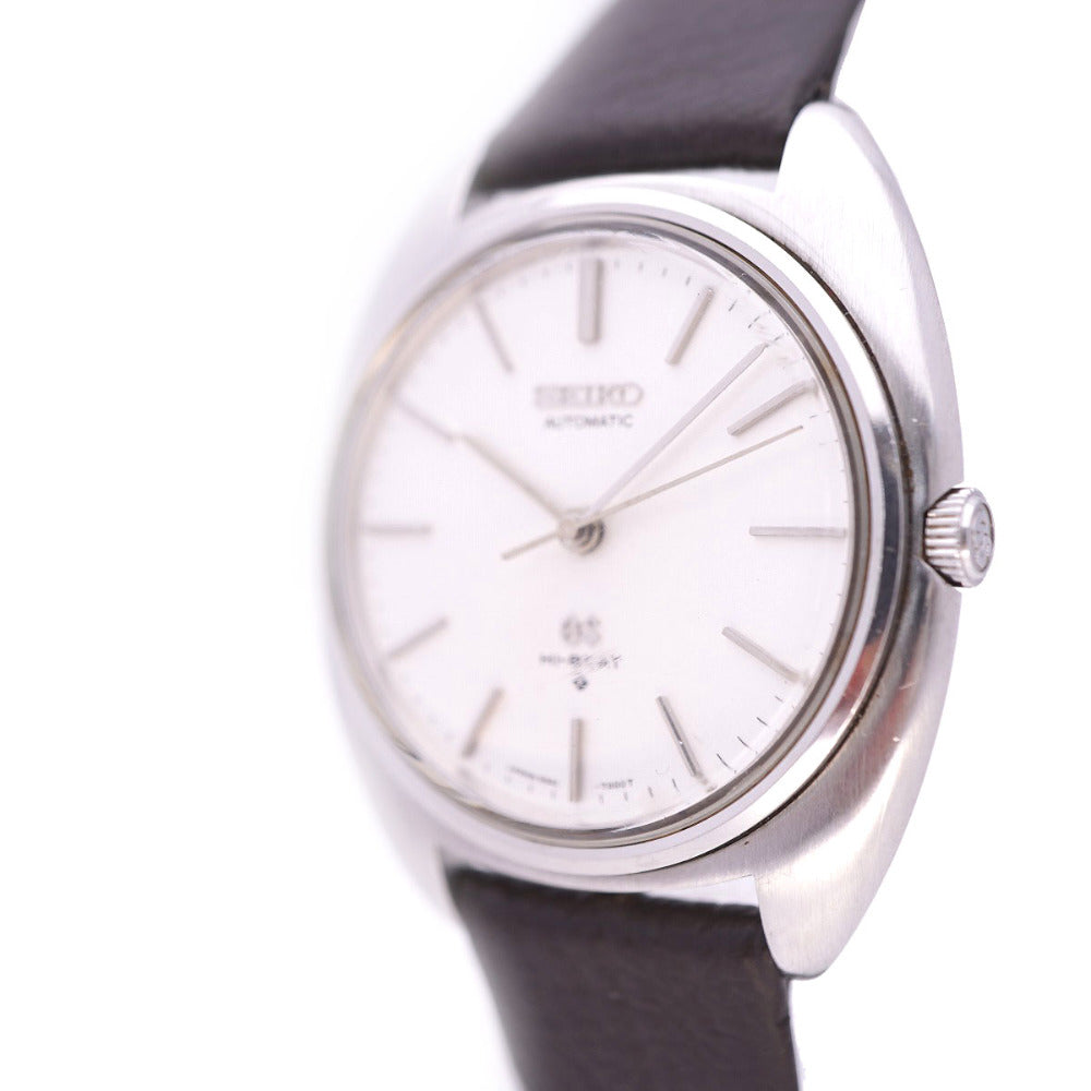 セイコー グランドセイコー ハイビート ヴィンテージ 5641-7000 自動巻き 腕時計 SS シルバー文字盤 0085【中古】GRAND SEIKO メンズ