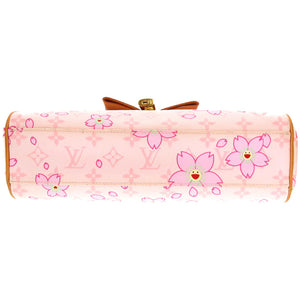 ルイ ヴィトン モノグラム チェリー ブロッサム サックレトロPM M92013 村上 隆 ハンドバッグ LV 0086 【中古】 LOUIS VUITTON