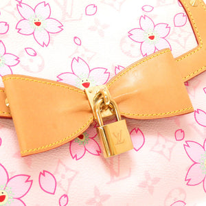 ルイ ヴィトン モノグラム チェリー ブロッサム サックレトロPM M92013 村上 隆 ハンドバッグ LV 0086 【中古】 LOUIS VUITTON