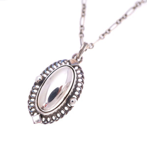 美品 ジョージジェンセン 2004 ヘリテージ ネックレス シルバー925 アクセサリー 0089【中古】Georg Jensen