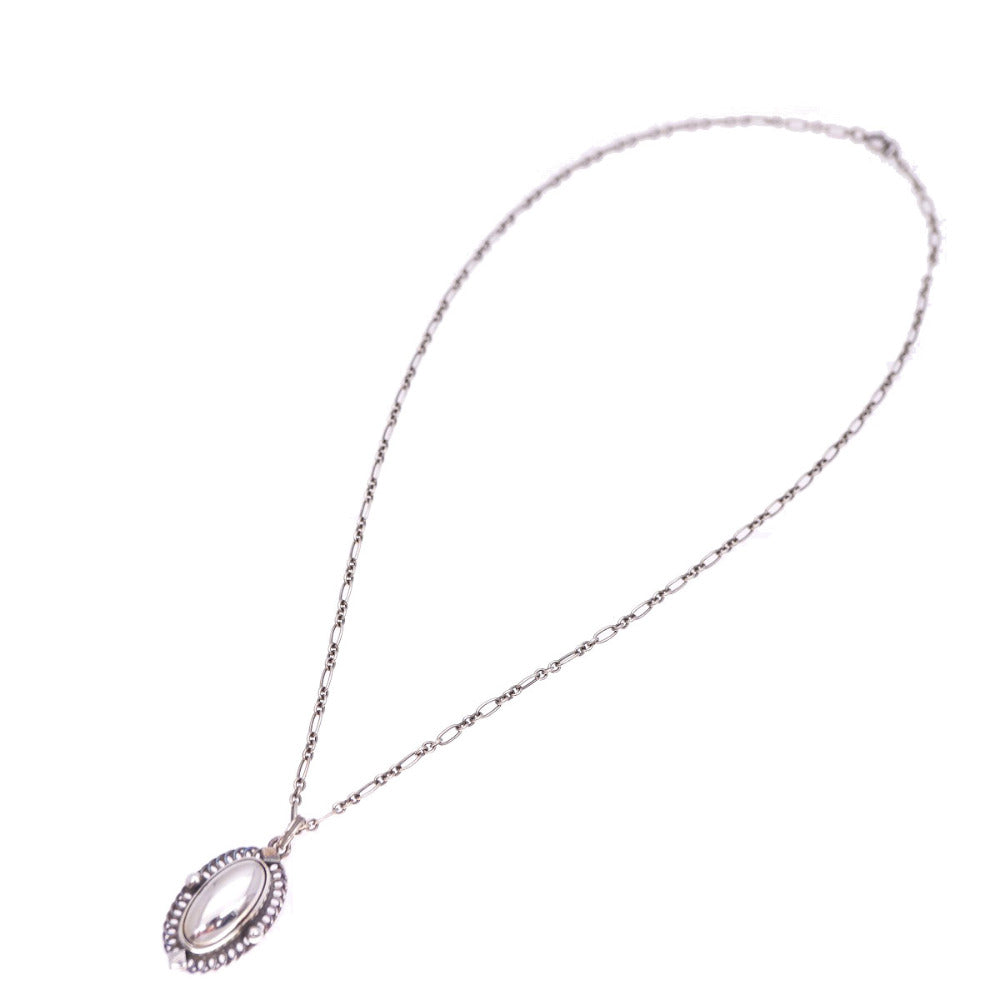 美品 ジョージジェンセン 2004 ヘリテージ ネックレス シルバー925 アクセサリー 0089【中古】Georg Jensen