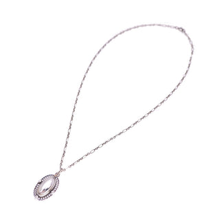 美品 ジョージジェンセン 2004 ヘリテージ ネックレス シルバー925 アクセサリー 0089【中古】Georg Jensen