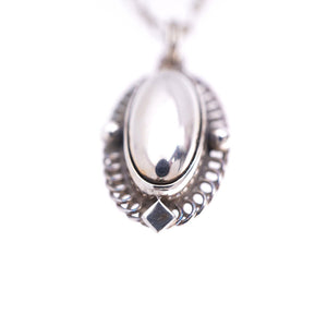 美品 ジョージジェンセン 2004 ヘリテージ ネックレス シルバー925 アクセサリー 0089【中古】Georg Jensen