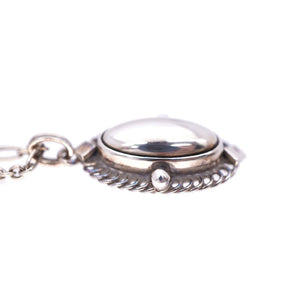 美品 ジョージジェンセン 2004 ヘリテージ ネックレス シルバー925 アクセサリー 0089【中古】Georg Jensen