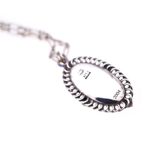 美品 ジョージジェンセン 2004 ヘリテージ ネックレス シルバー925 アクセサリー 0089【中古】Georg Jensen