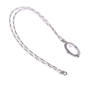 美品 ジョージジェンセン 2004 ヘリテージ ネックレス シルバー925 アクセサリー 0089【中古】Georg Jensen