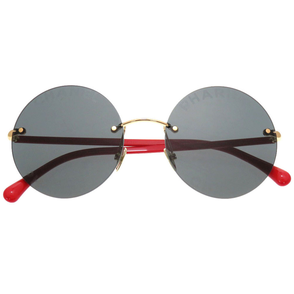 新品同様 シャネル × ファレルウィリアムス カプセルコレクション レッド ブラック サングラス アイウェア 赤 0093 【中古】 CHANEL × Pharrell Williams