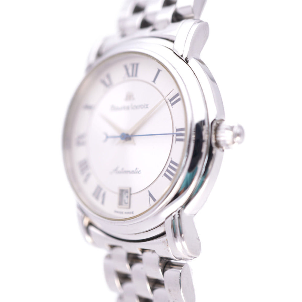 美品 モーリスラクロア 自動巻き 腕時計 68774 SS ステンレススチール シルバー 0094【中古】MAURICE LACROIX メンズ