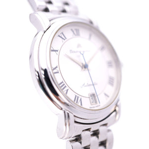 美品 モーリスラクロア 自動巻き 腕時計 68774 SS ステンレススチール シルバー 0094【中古】MAURICE LACROIX メンズ