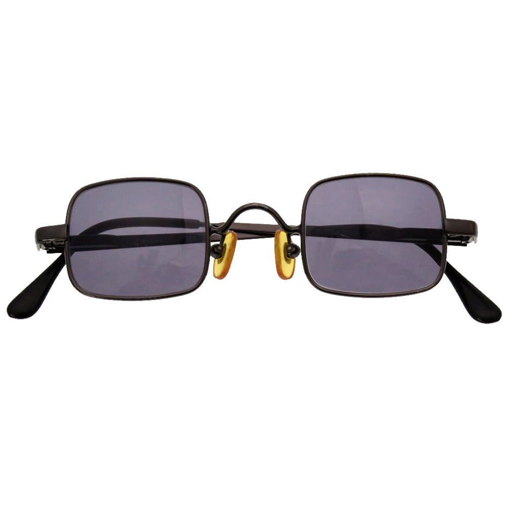 美品 シャネル スクエア サングラス ブラック 09615 94305 アイウェア 黒 0095 【中古】 CHANEL